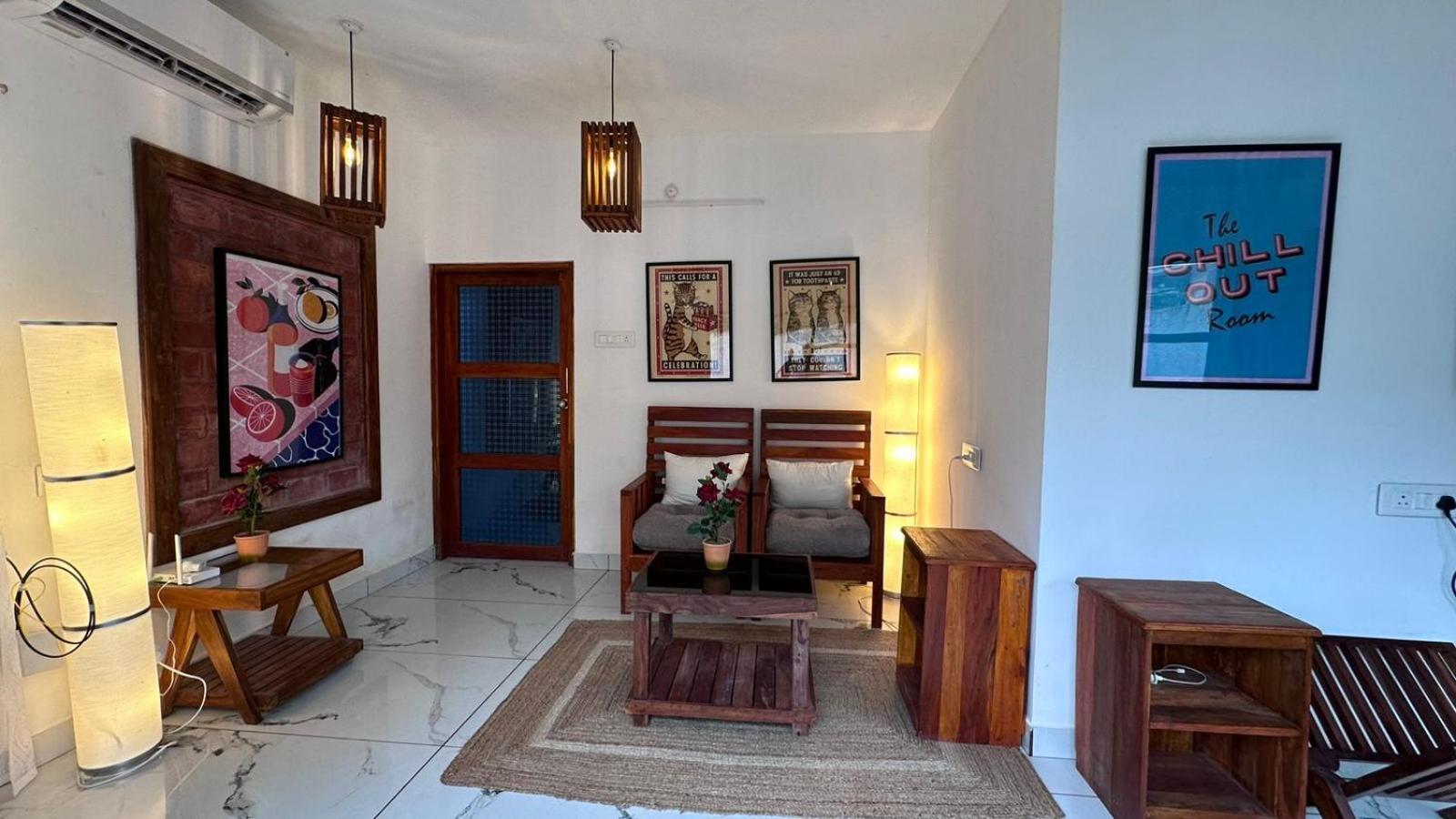 Bed and Breakfast Nidra By Sarwaa Varkala Exteriér fotografie