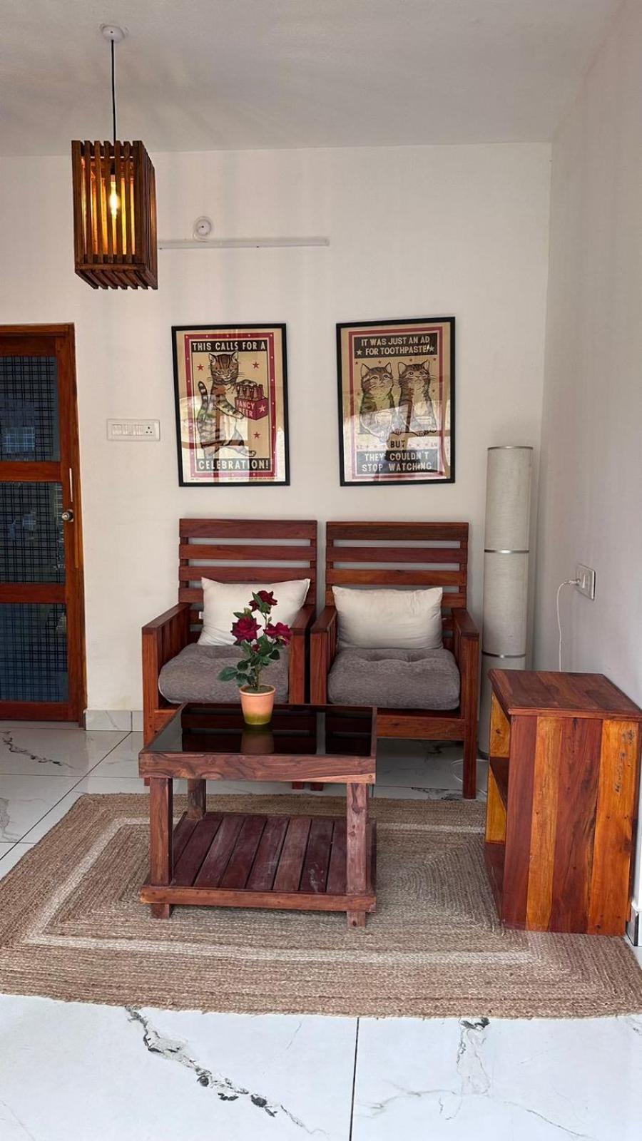 Bed and Breakfast Nidra By Sarwaa Varkala Exteriér fotografie