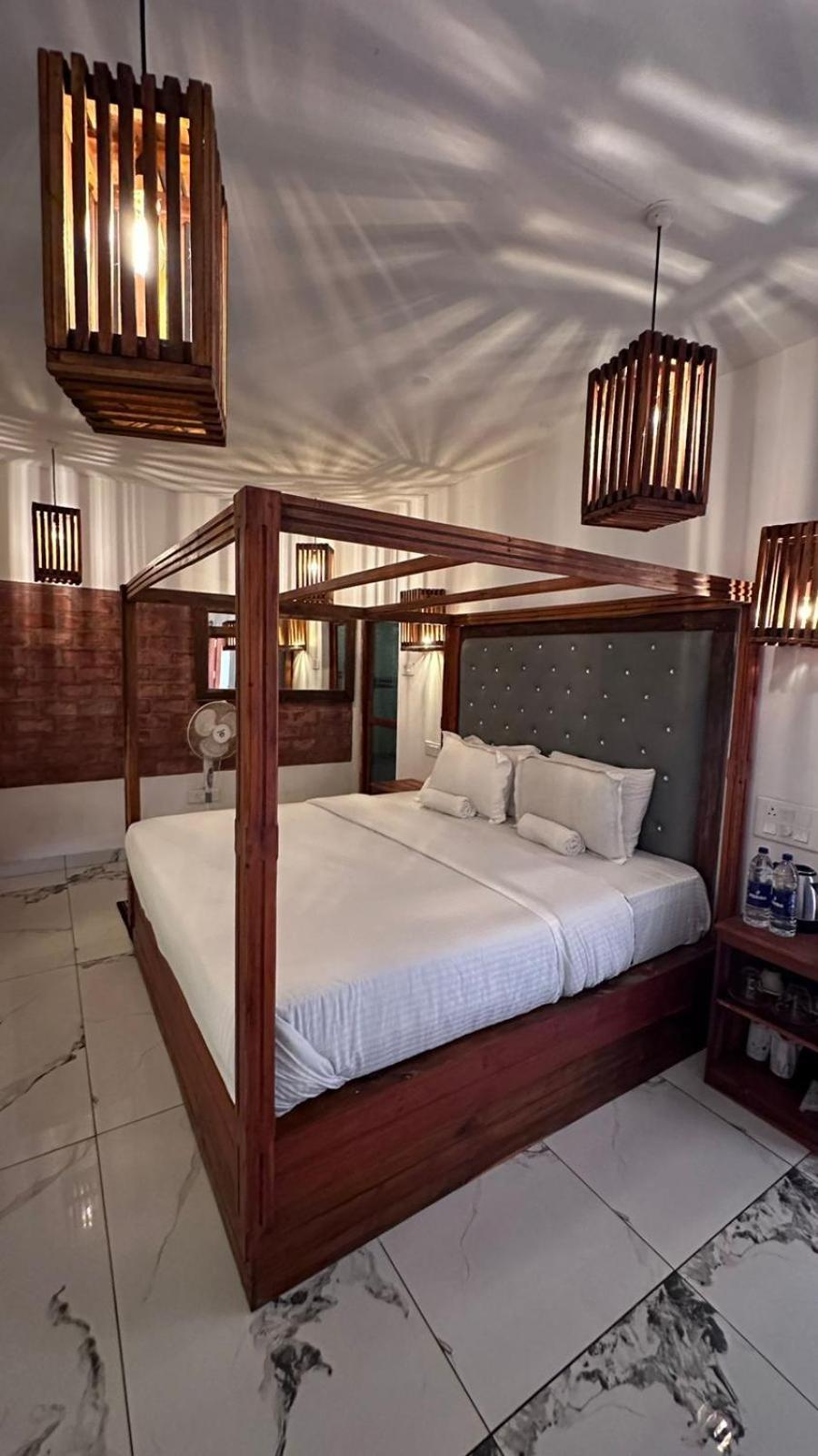 Bed and Breakfast Nidra By Sarwaa Varkala Exteriér fotografie