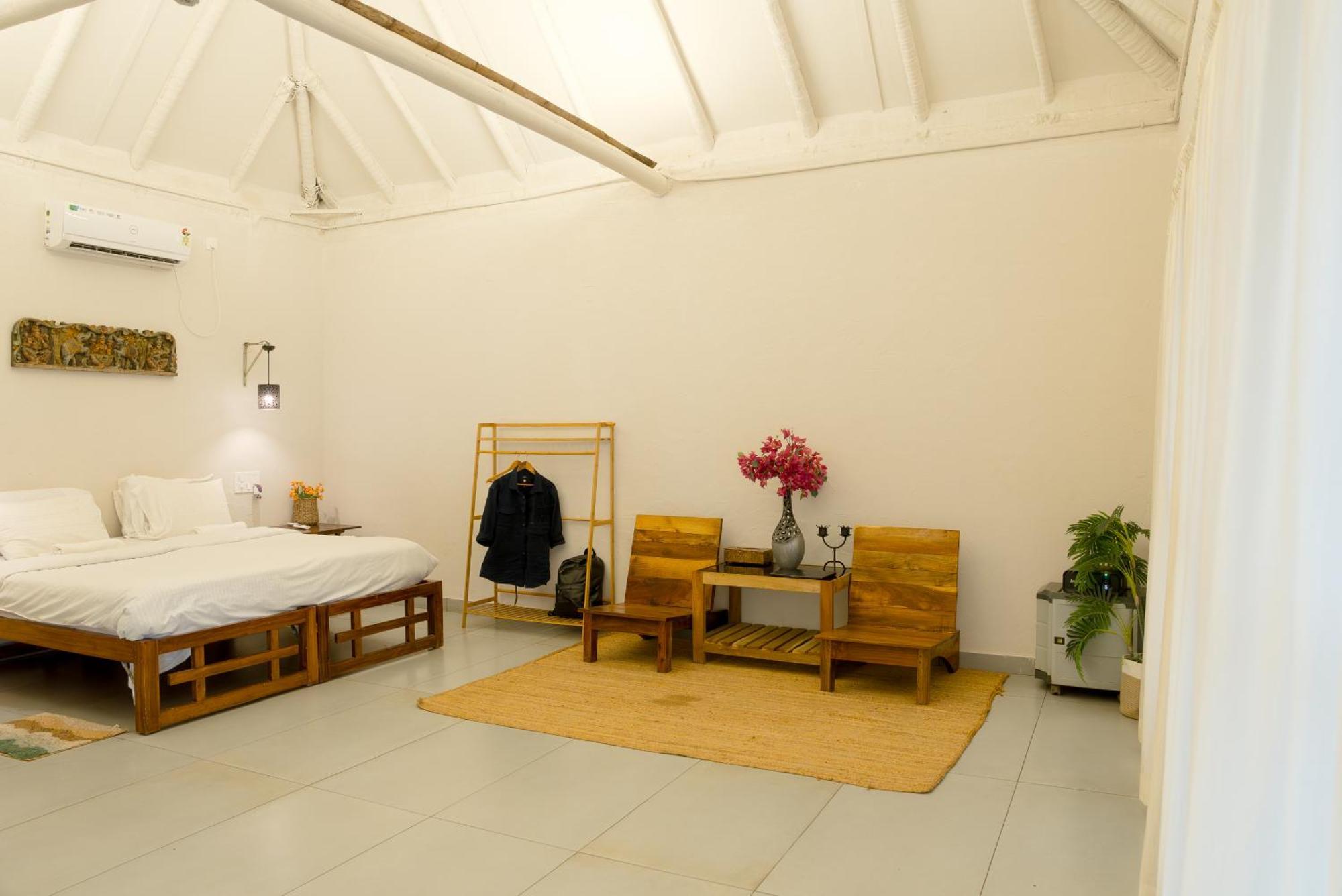 Bed and Breakfast Nidra By Sarwaa Varkala Exteriér fotografie