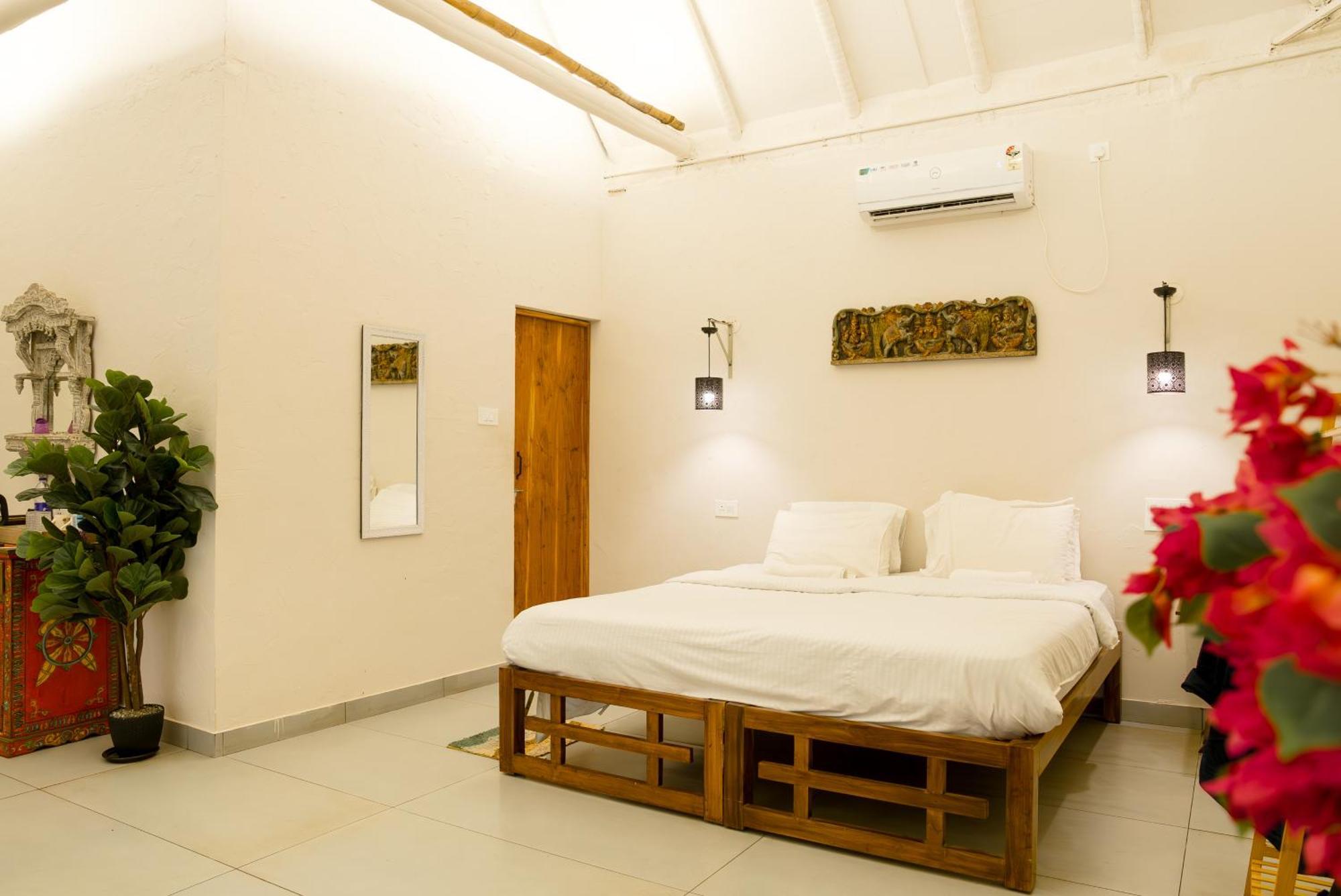 Bed and Breakfast Nidra By Sarwaa Varkala Exteriér fotografie