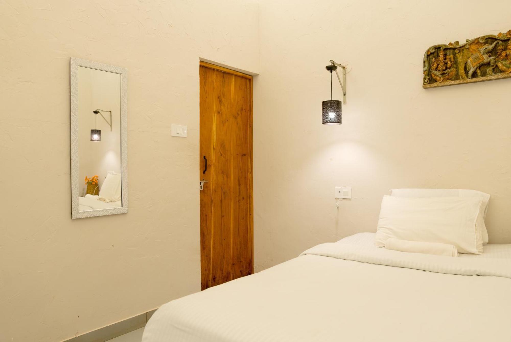 Bed and Breakfast Nidra By Sarwaa Varkala Exteriér fotografie