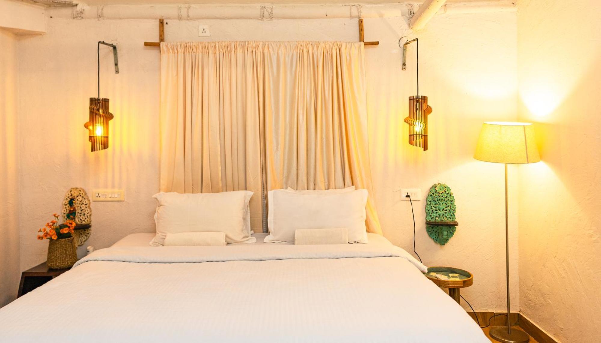 Bed and Breakfast Nidra By Sarwaa Varkala Exteriér fotografie