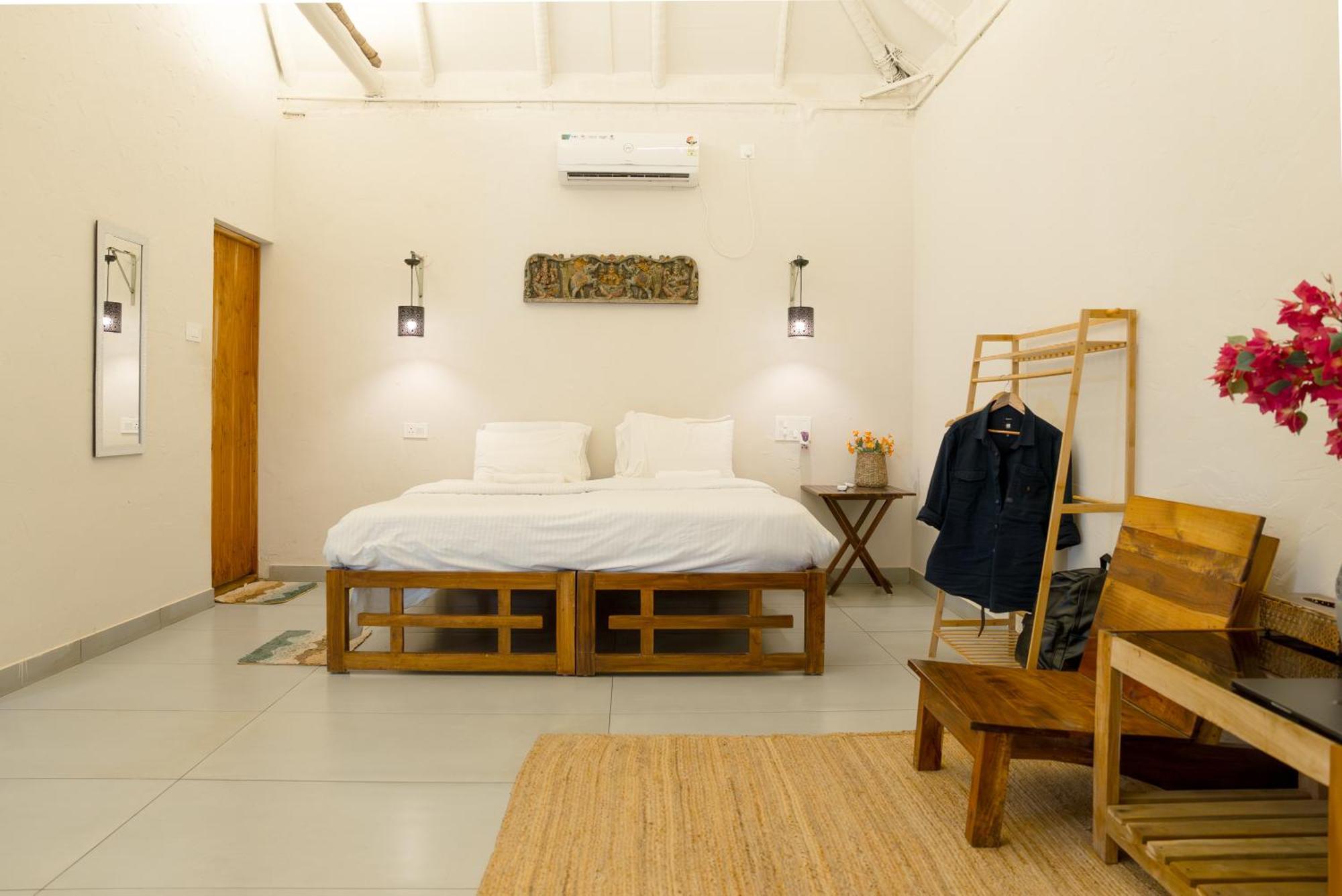 Bed and Breakfast Nidra By Sarwaa Varkala Exteriér fotografie