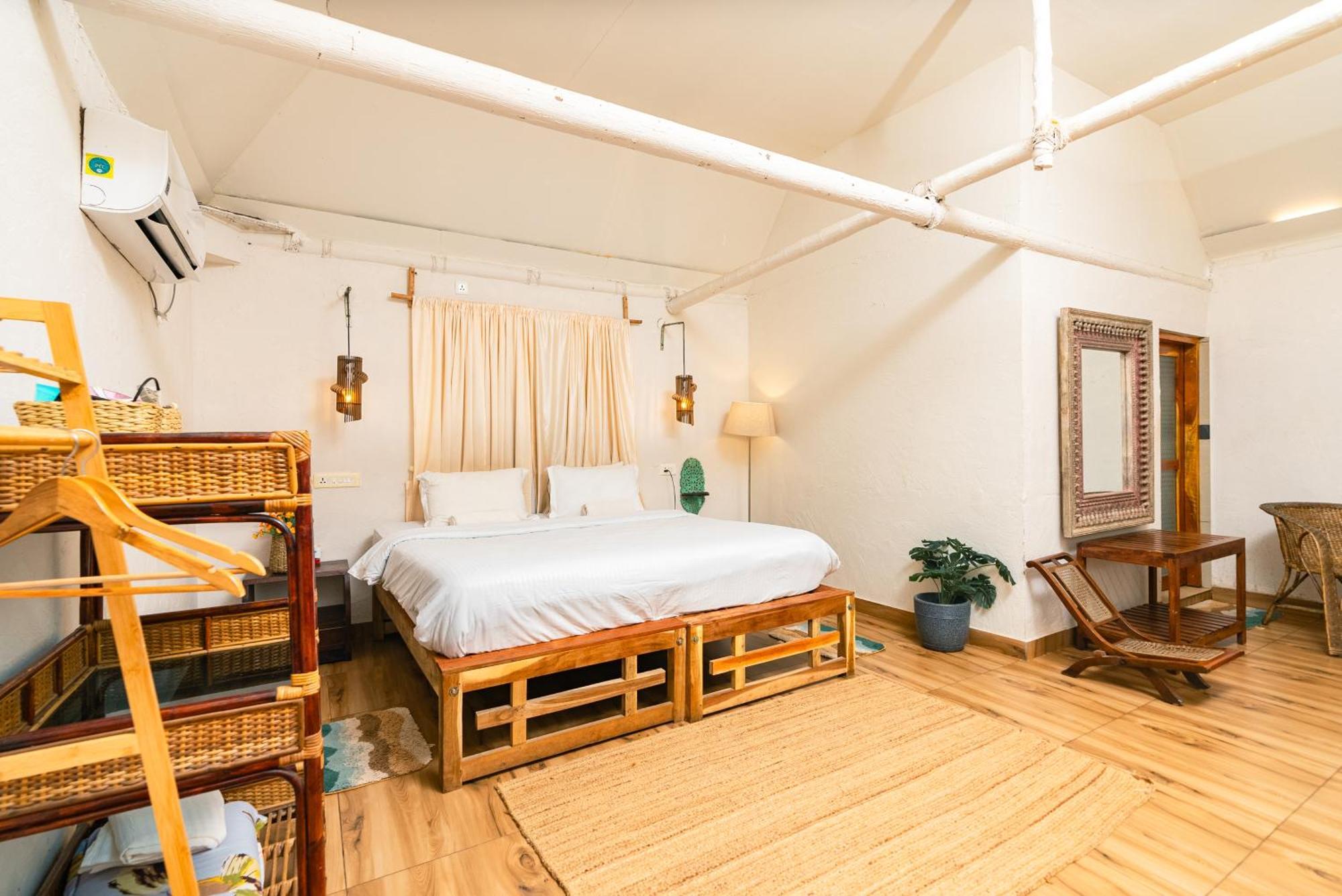 Bed and Breakfast Nidra By Sarwaa Varkala Exteriér fotografie