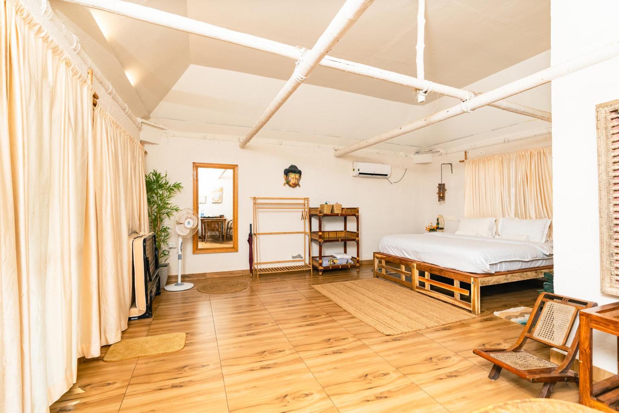 Bed and Breakfast Nidra By Sarwaa Varkala Exteriér fotografie