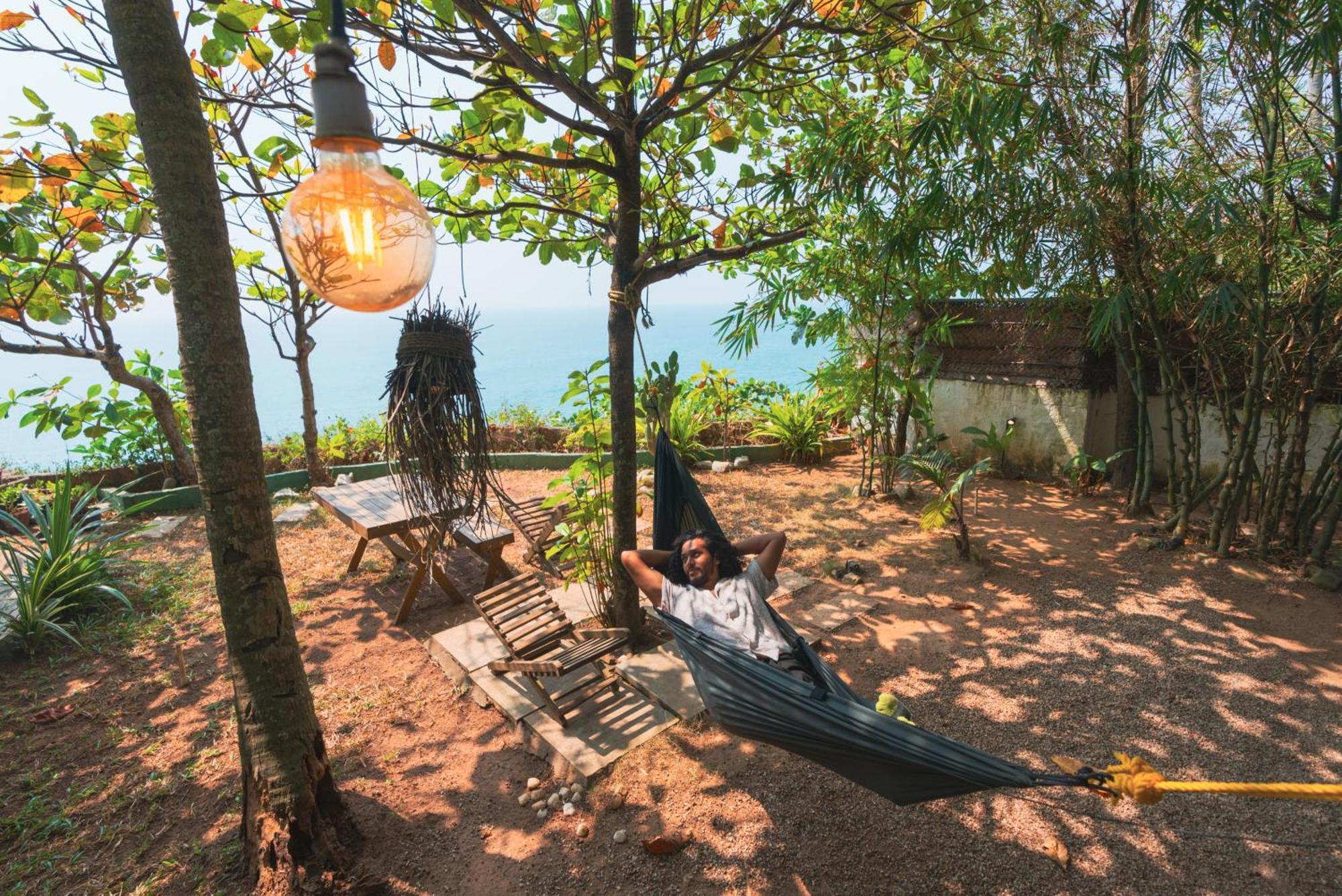 Bed and Breakfast Nidra By Sarwaa Varkala Exteriér fotografie